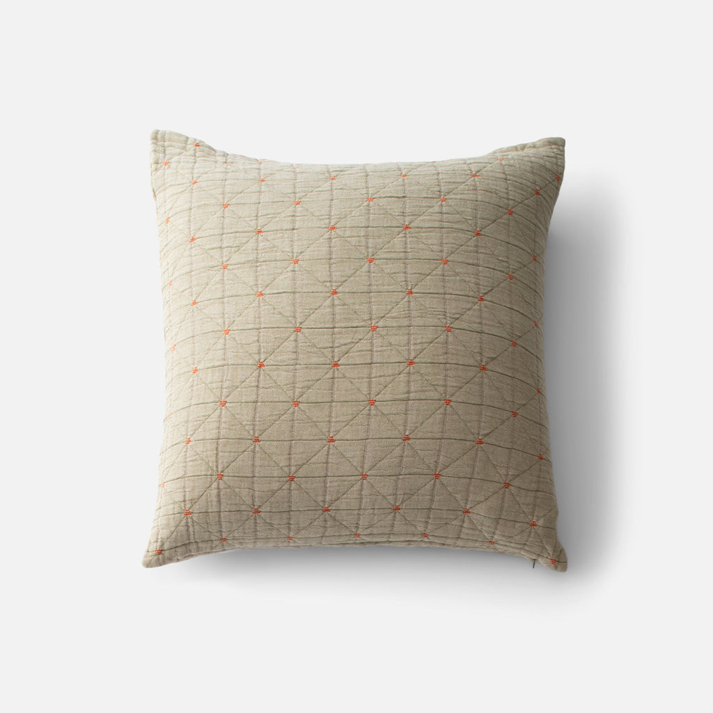 Peak Stitch Sham
