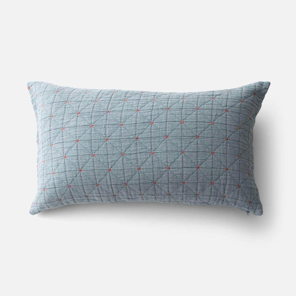 Peak Stitch Sham