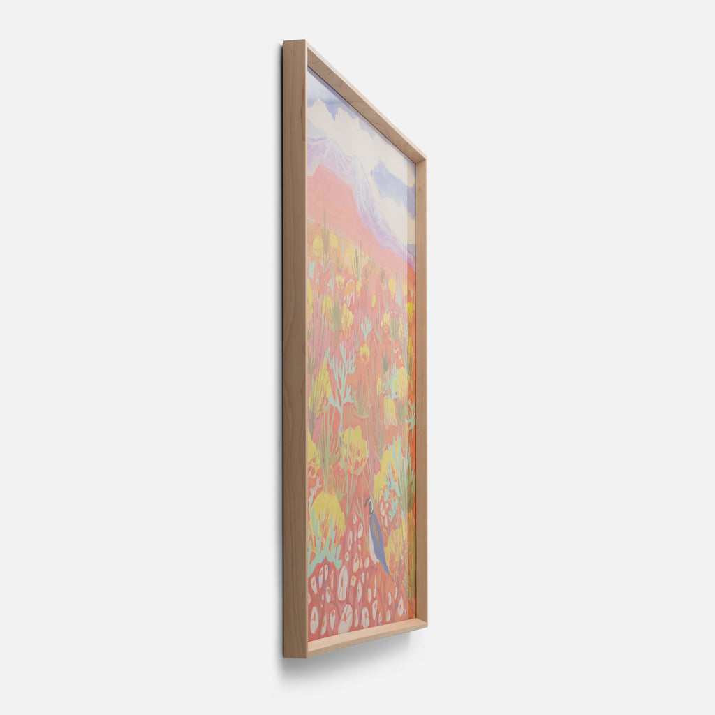 Desert Vista Print by Melissa Lakey