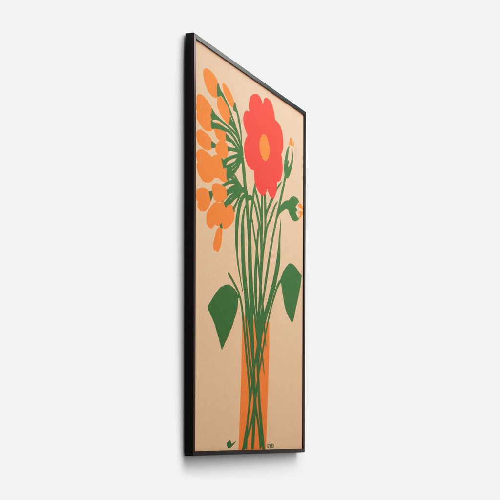 Fresh Picked Framed Print by Anisa Makhoul