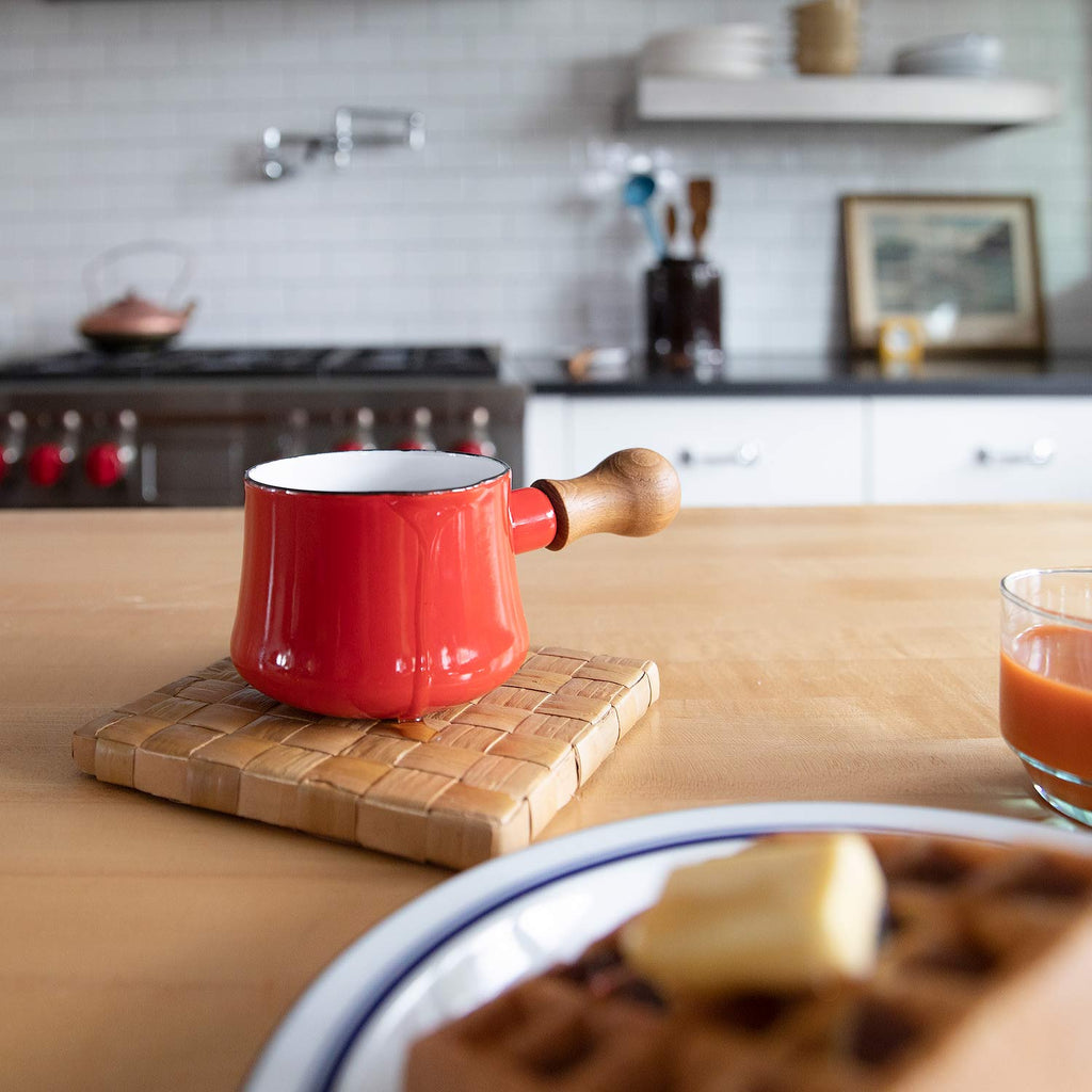 Kobenstyle Butter Warmer::Chili Red::Hover