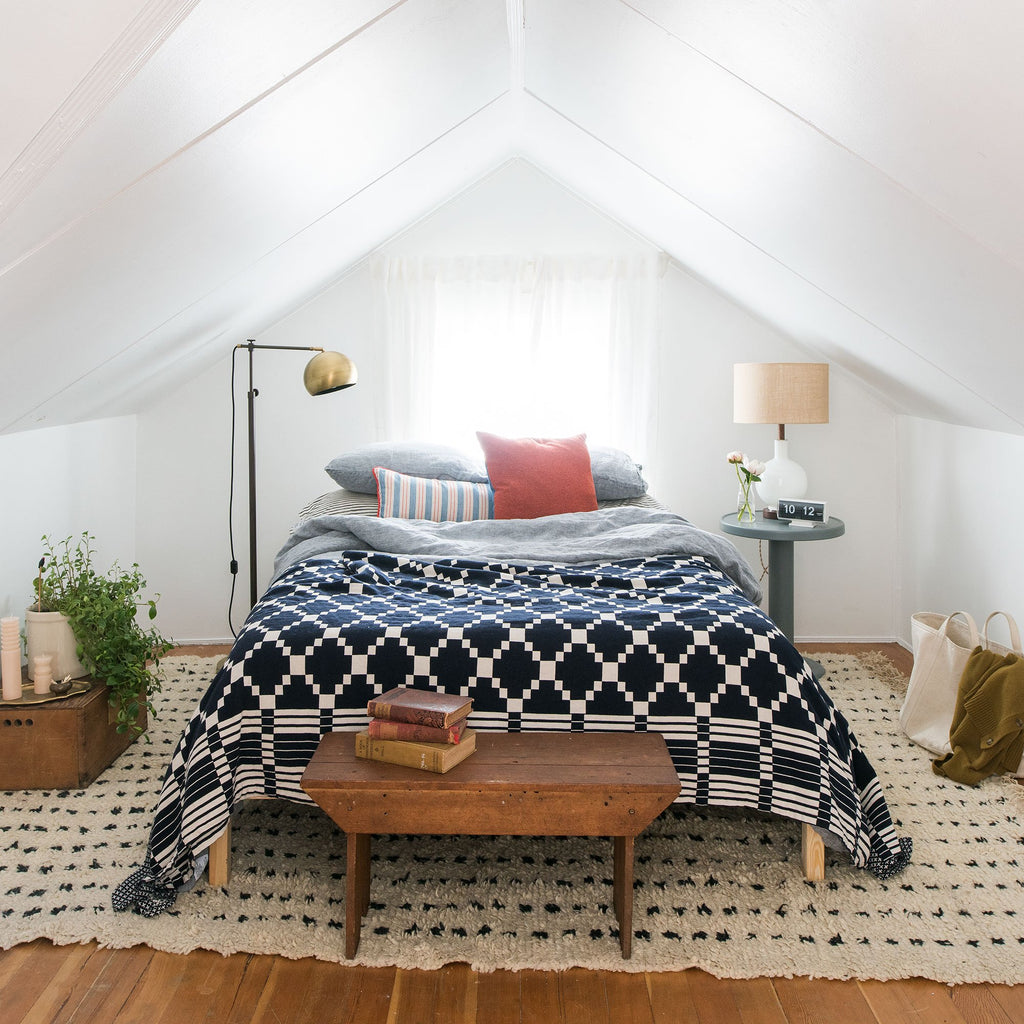 Winter + Summer Cotton Coverlet:Hover