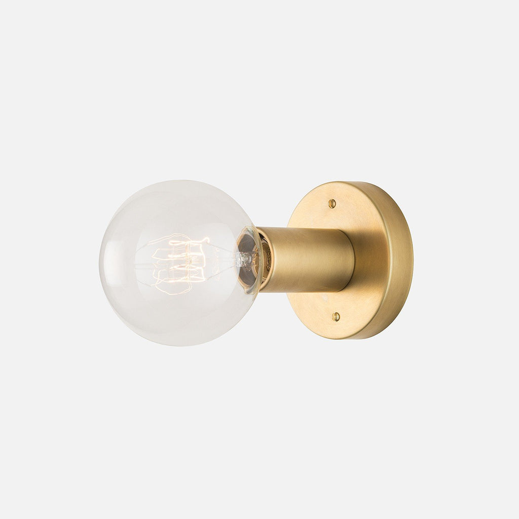 Cylinder Sconce