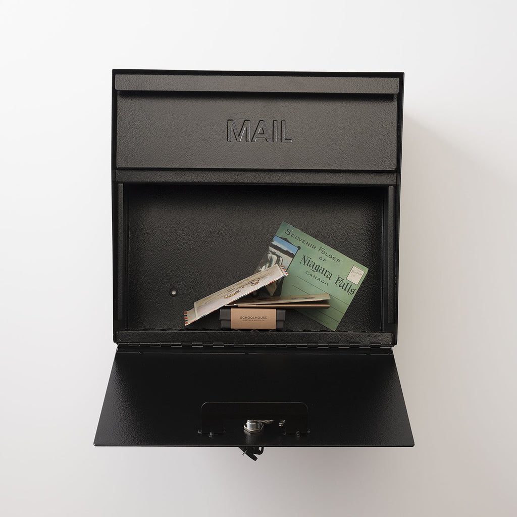 Locking Mailbox::Black::Hover