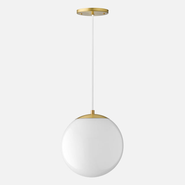 Luna Cord Pendant with 10