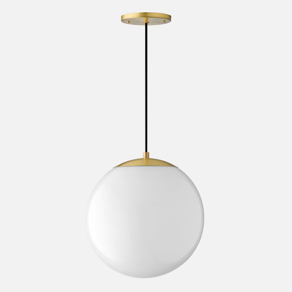 Luna Cord Pendant with 12" Shade