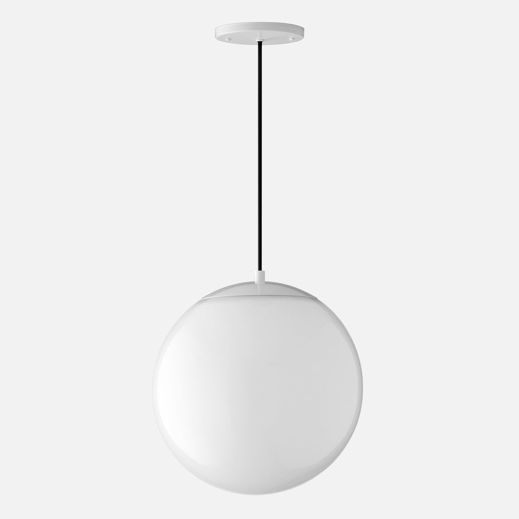 Luna Cord Pendant with 12" Shade