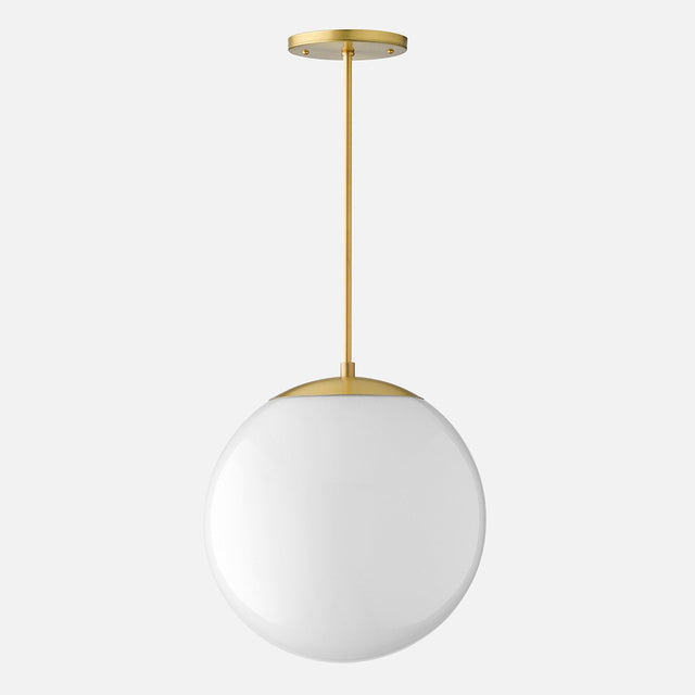 Luna Rod Pendant with 12