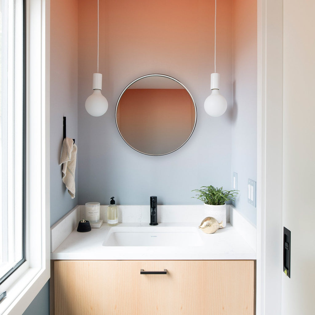 G40 Matte Porcelain LED Bulb:Hover