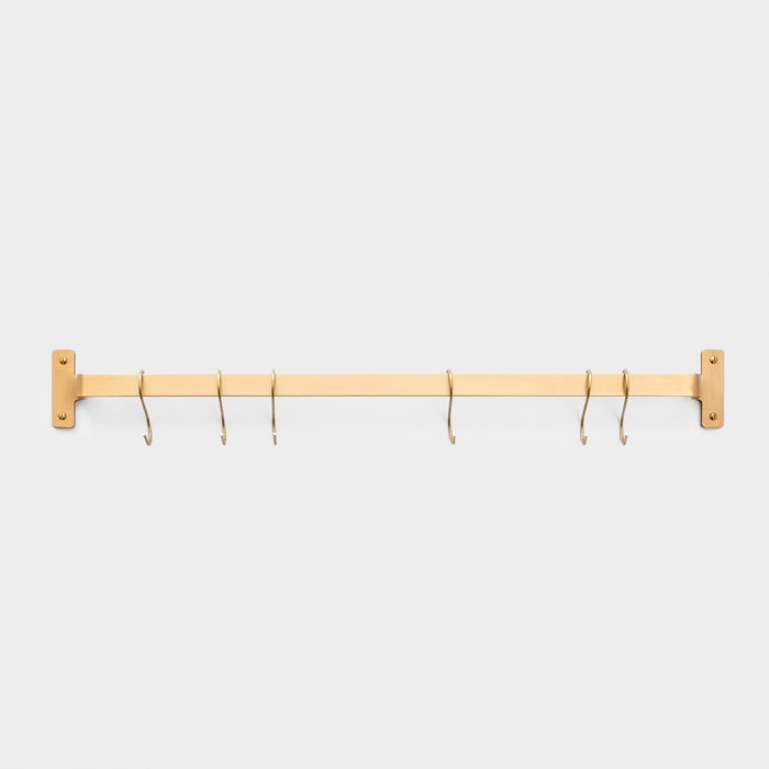 Nicolai Utility Rail - Natural Brass