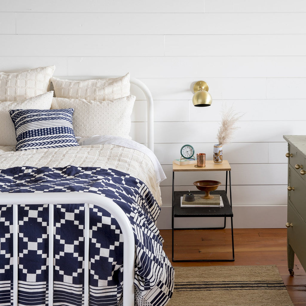 Winter + Summer Cotton Coverlet