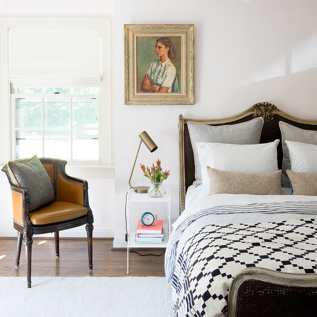Winter + Summer Cotton Coverlet