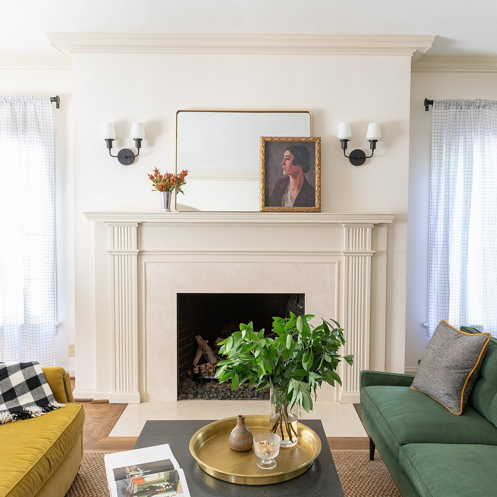 Straight Bell Shade::opal::hover