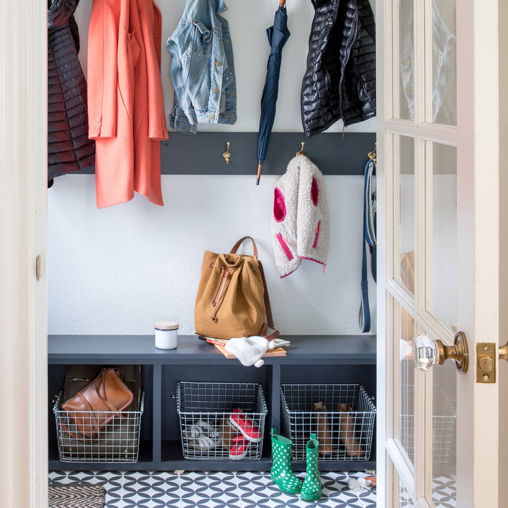 Dover Coat + Hat Hook::polished brass::hover