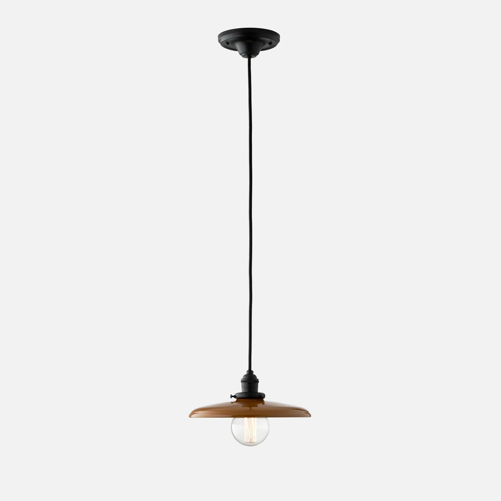 Agnes 2.25" Pendant - True Black
