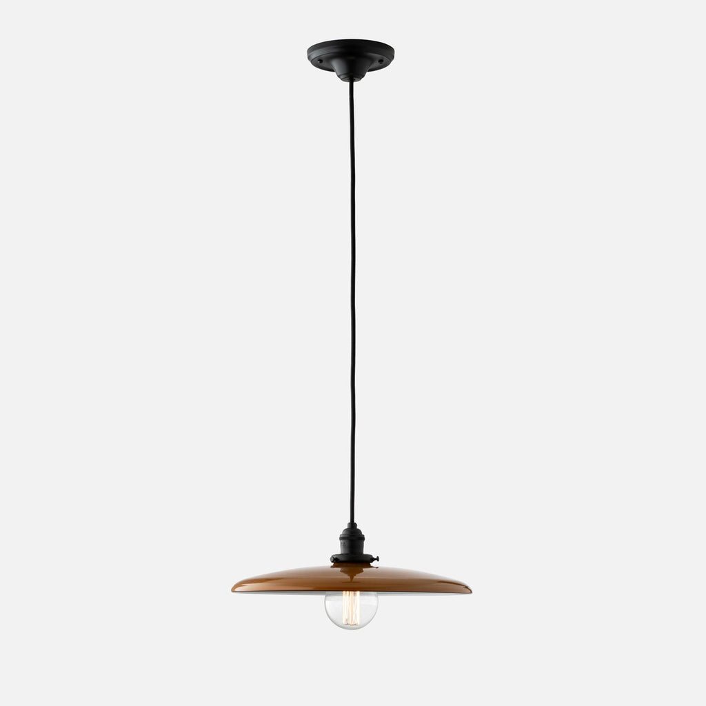 Agnes 2.25" Pendant - True Black