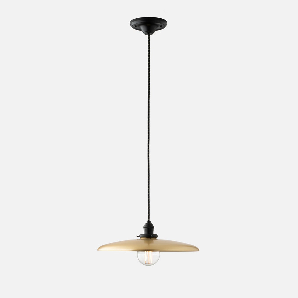 Agnes 2.25" Pendant - True Black