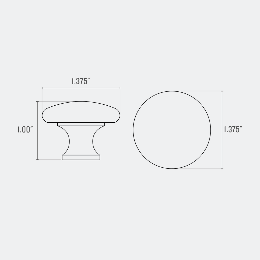 belmont knob::satin nickel::hover