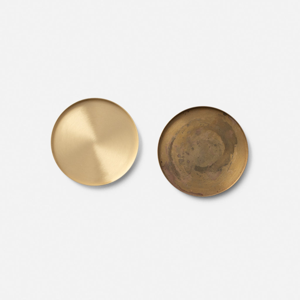 Brass Coaster, Set of 4