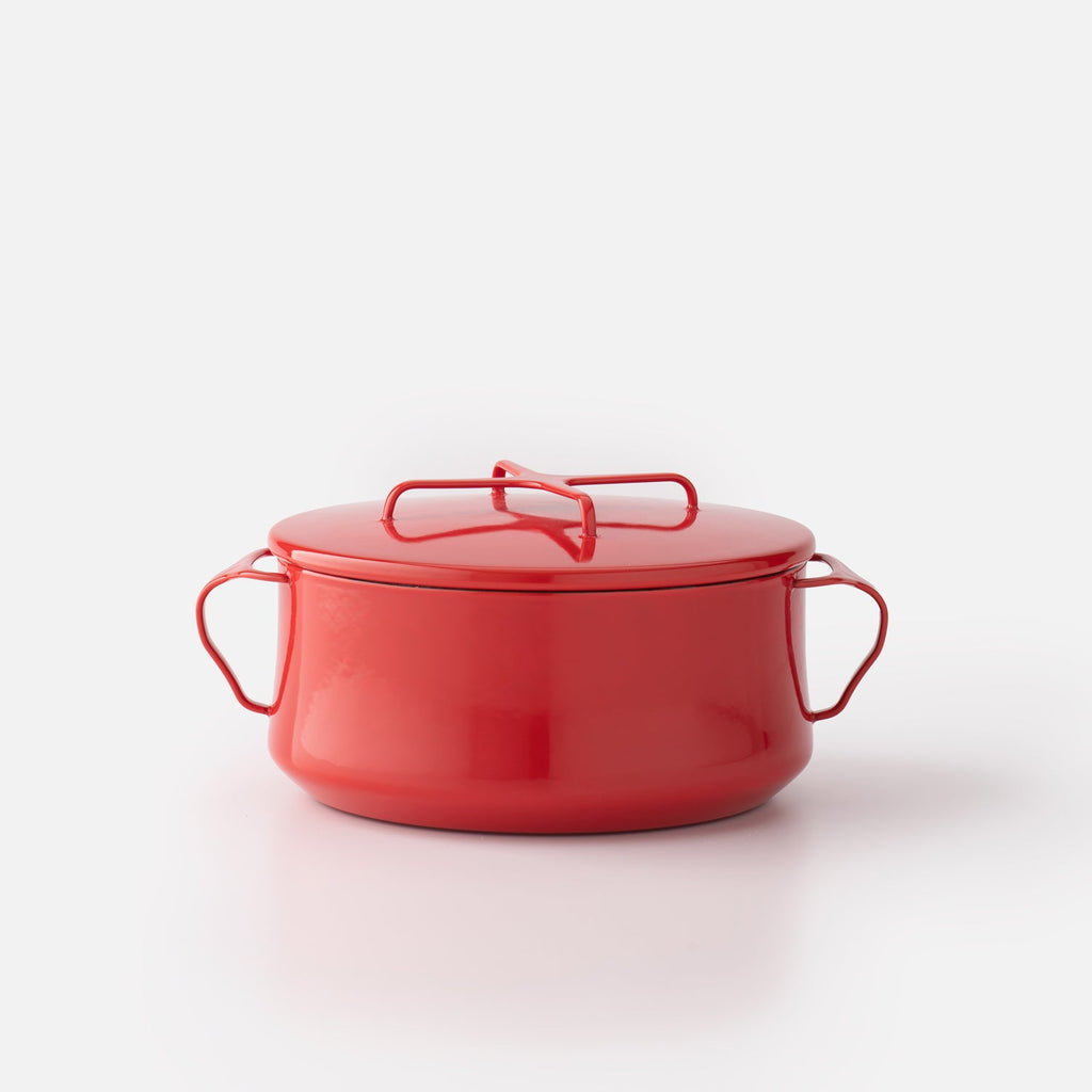 Kobenstyle Casserole Dish, 4 QT::chili red::main