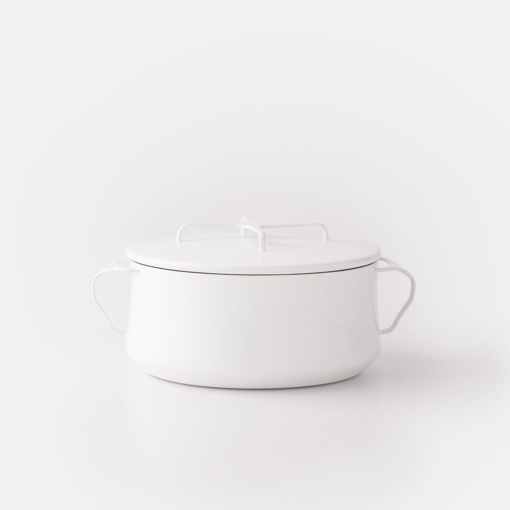 Kobenstyle Casserole Dish, 4 QT::white::main
