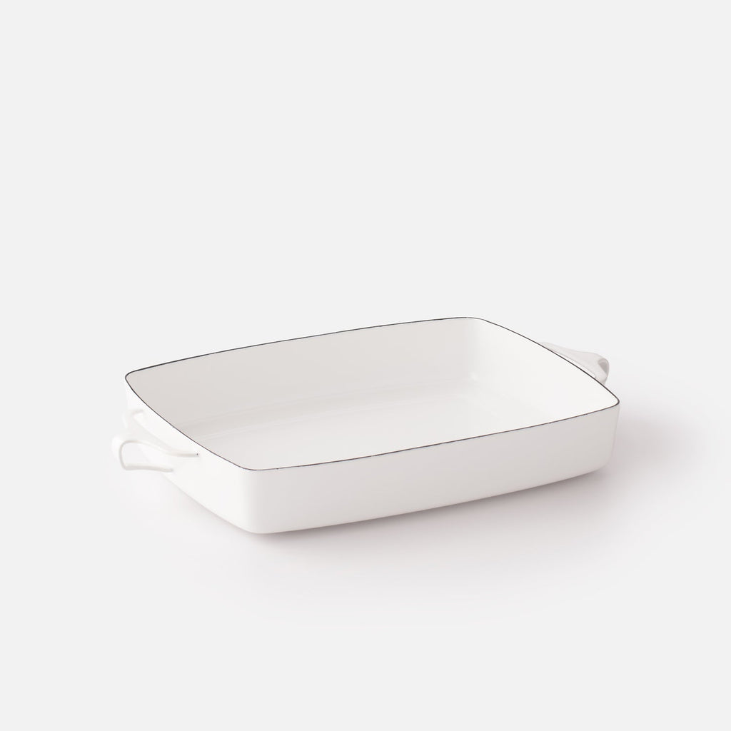Kobenstyle Baking Dish::white::main
