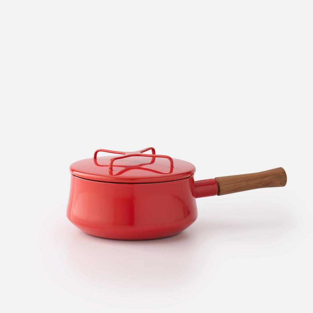 Kobenstyle Saucepan, 2 QT::chili red::main