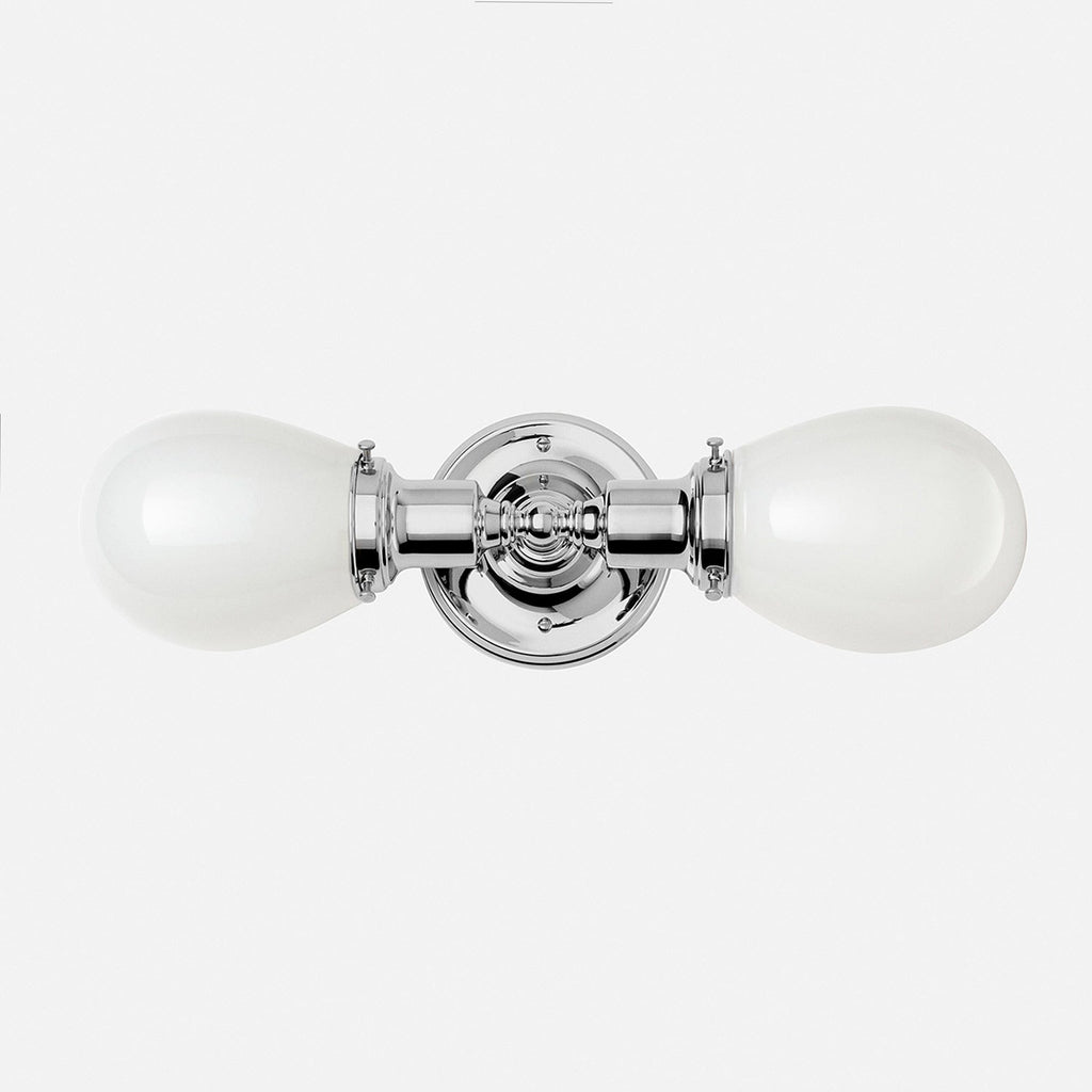 Davis Double Sconce 2.25"