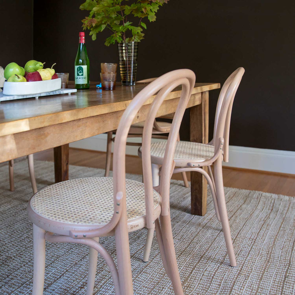TON 18 Bentwood Caned Chair::Beech::Hover