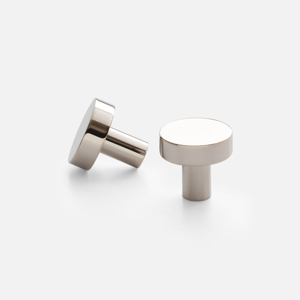 Edgecliff Knob::Polished Nickel::Hover