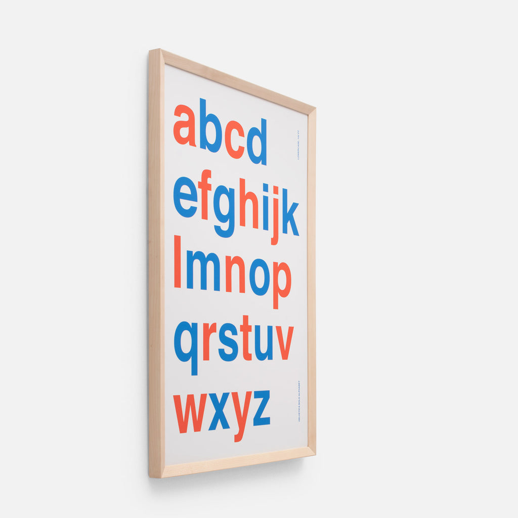 Alphabet Print