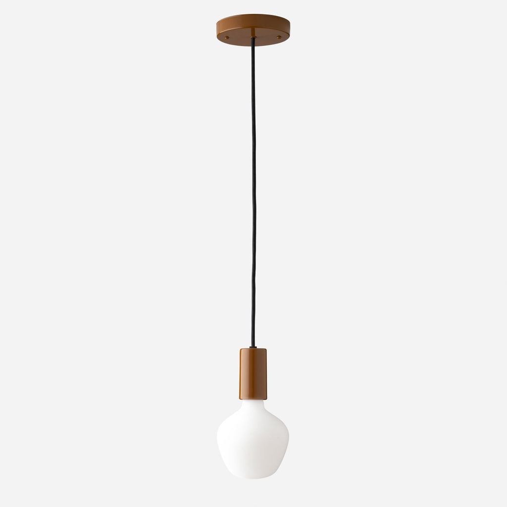 Acorn Matte Porcelain LED Bulb