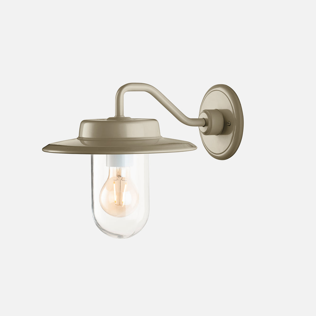 Factory 2 Indoor/Outdoor Sconce::lichen-gloss::Main