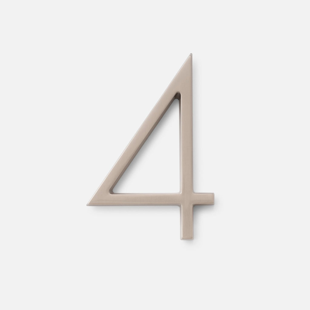 Modern House Numbers