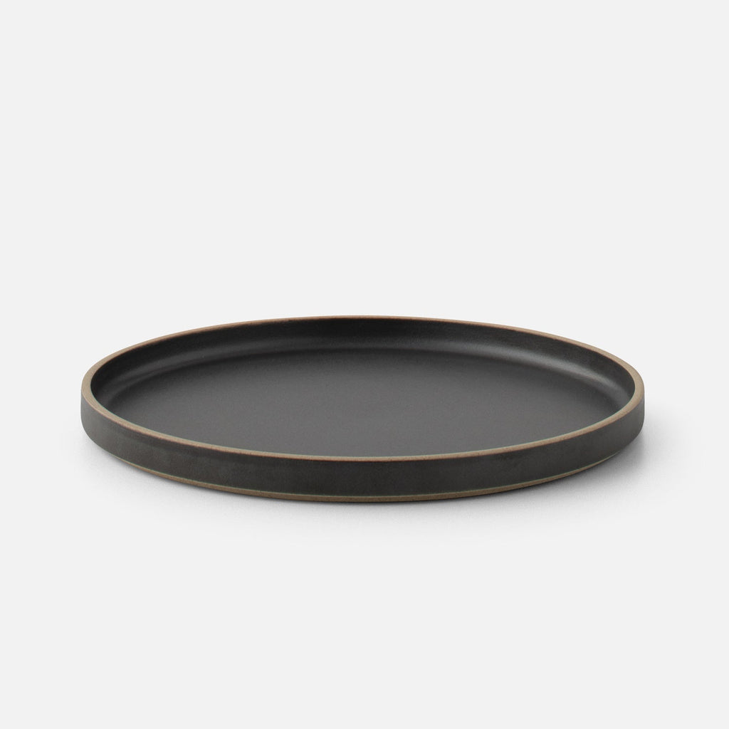 Hasami Plate::matte black::main