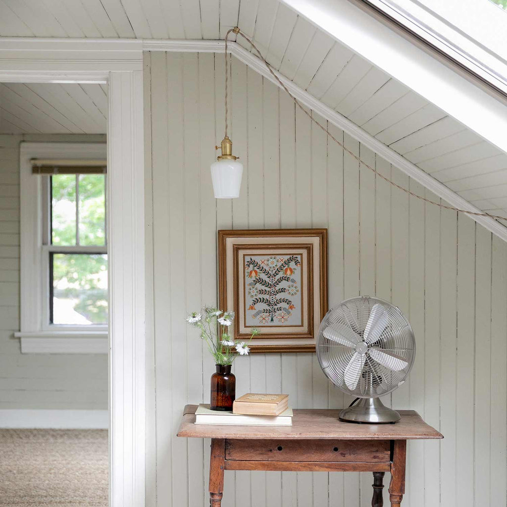 Apartment Plug-In Pendant 2.25" - Natural Brass:hover