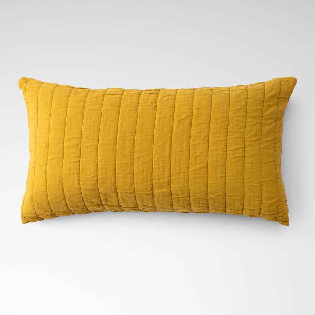 Channeled Cotton Sham