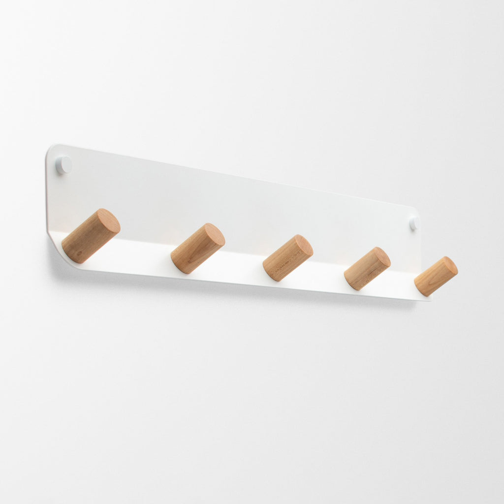 Perkins 5 Hook Rail