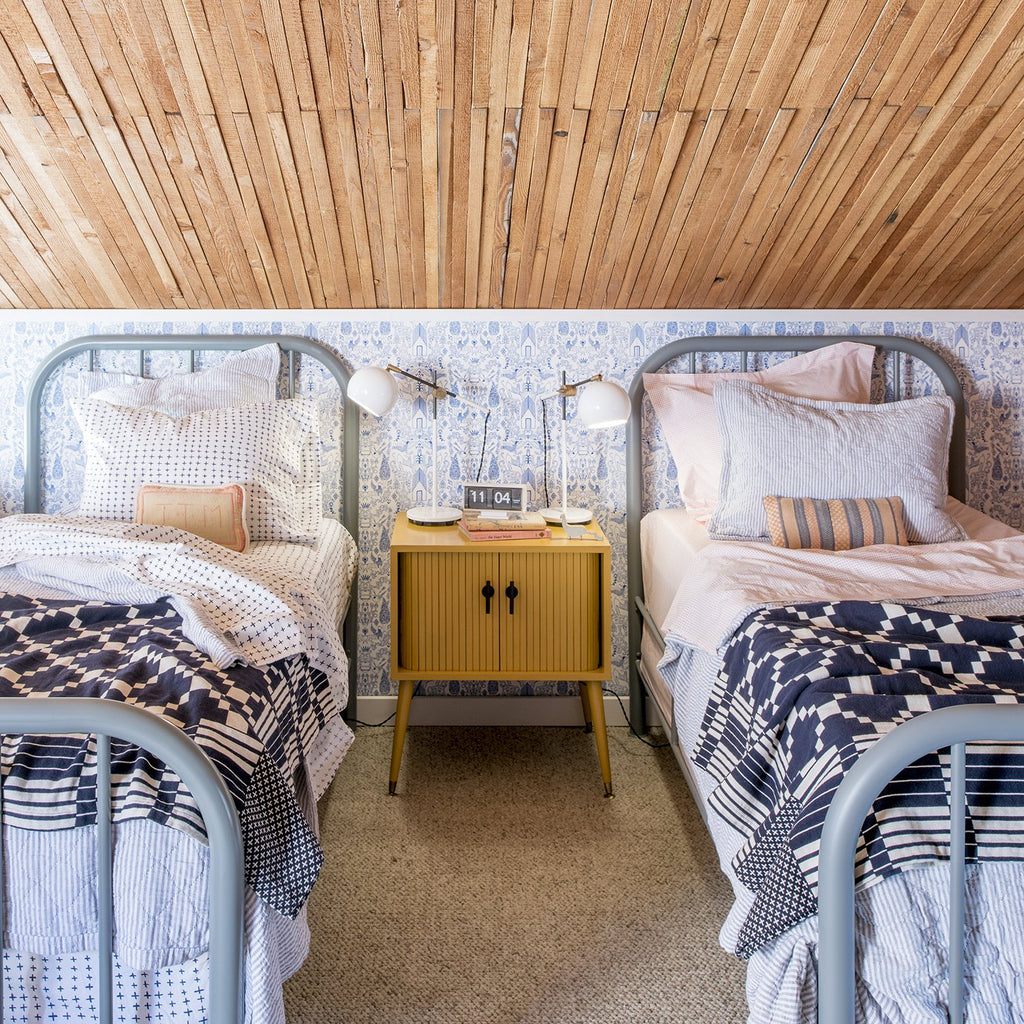 Winter + Summer Cotton Coverlet