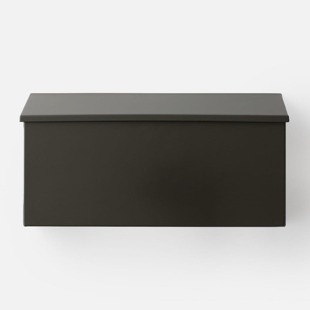 Classic Low Mailbox::Brown::Hover
