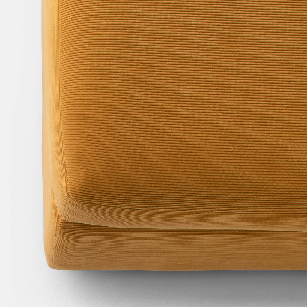 Milo Ottoman::dune corduroy::hover