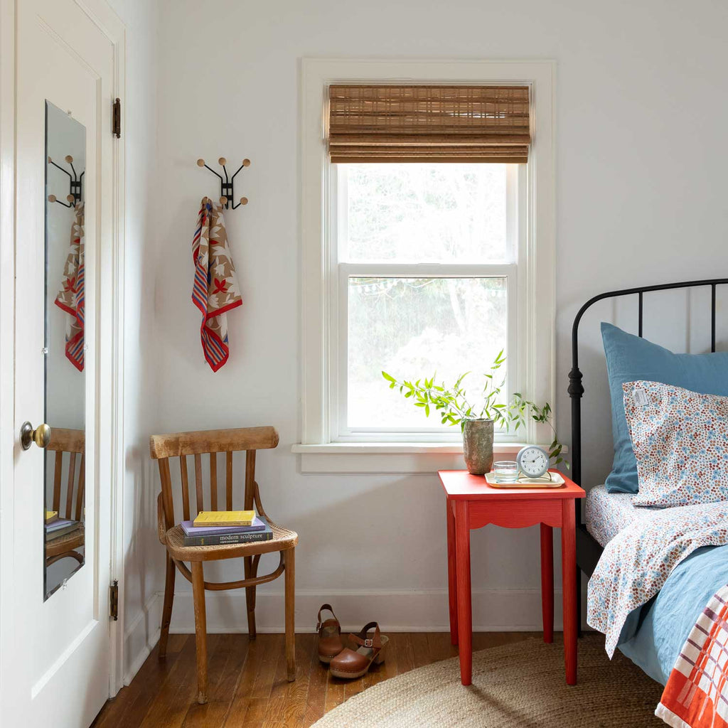 June Side Table::persimmon::Hover