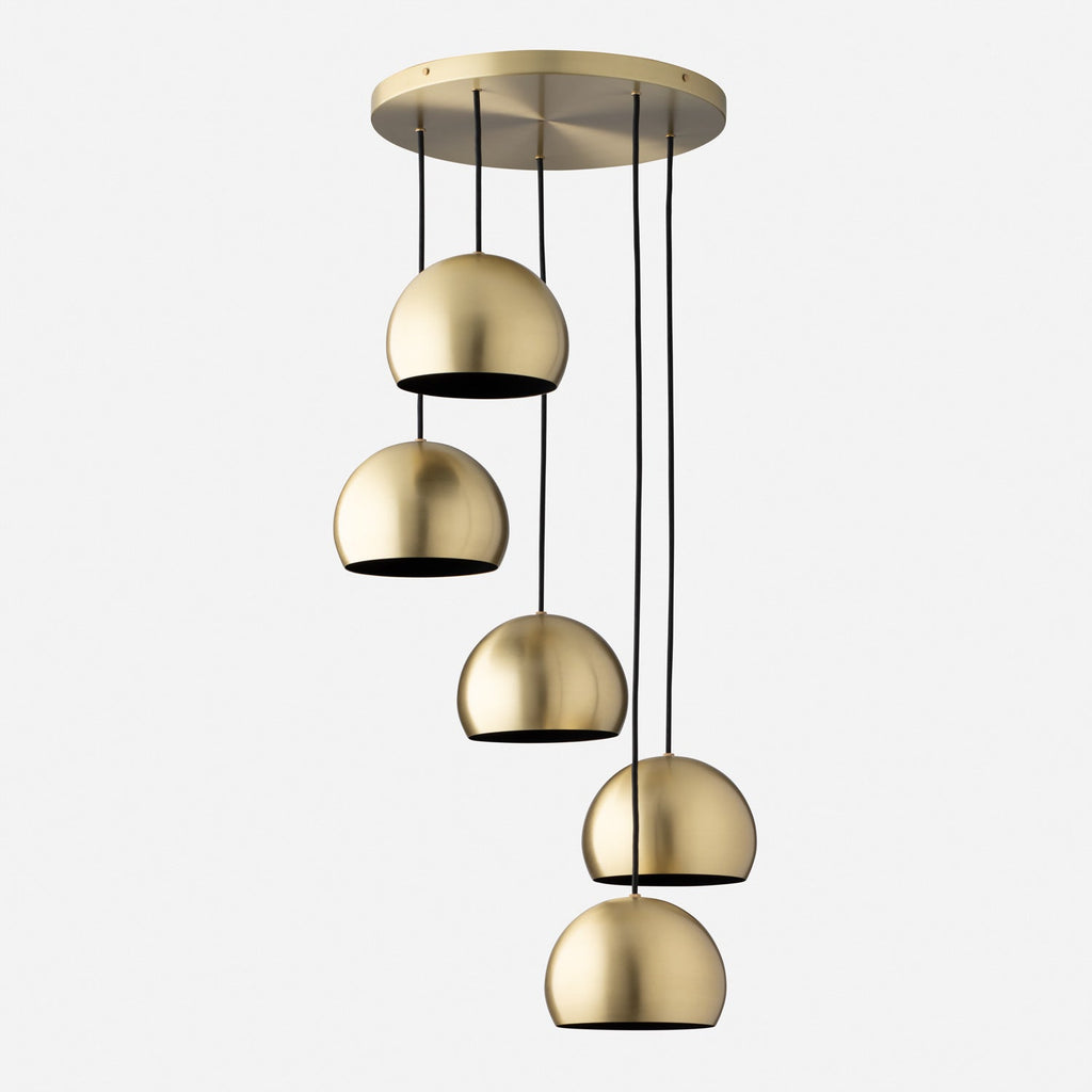 Isaac 5 Chandelier