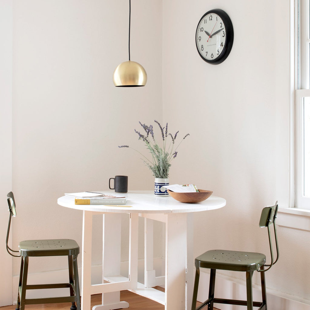 Isaac Pendant::natural brass::hover