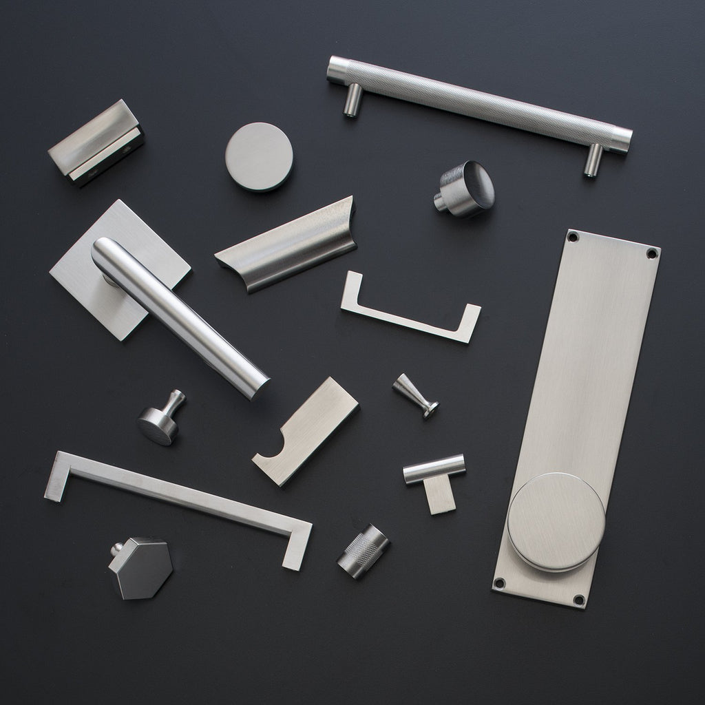 Greenwood Pull::satin nickel::hover