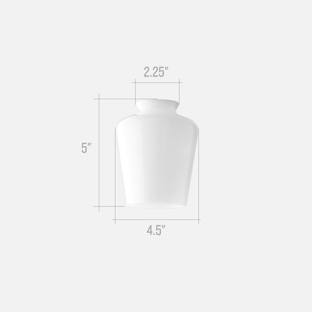 Straight Bell Shade