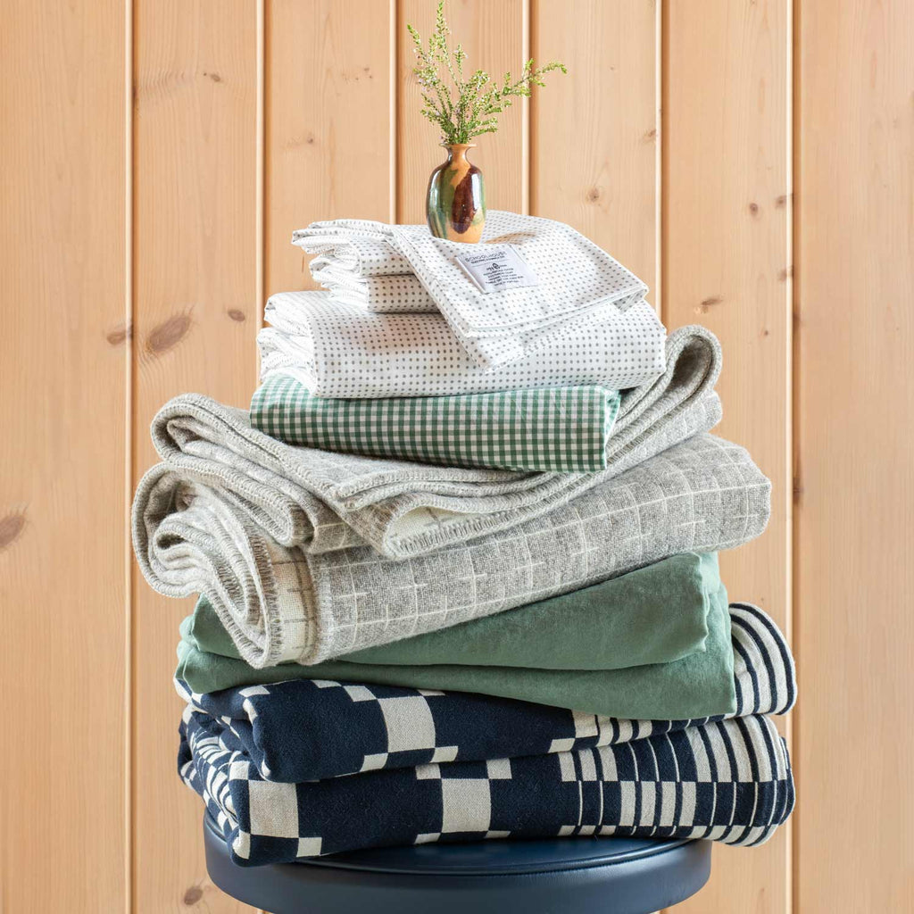 Winter + Summer Cotton Coverlet