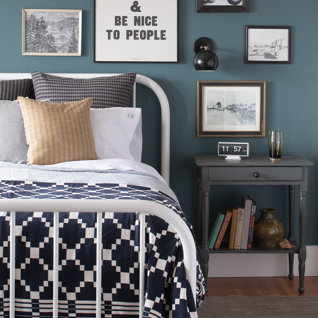 Winter + Summer Cotton Coverlet