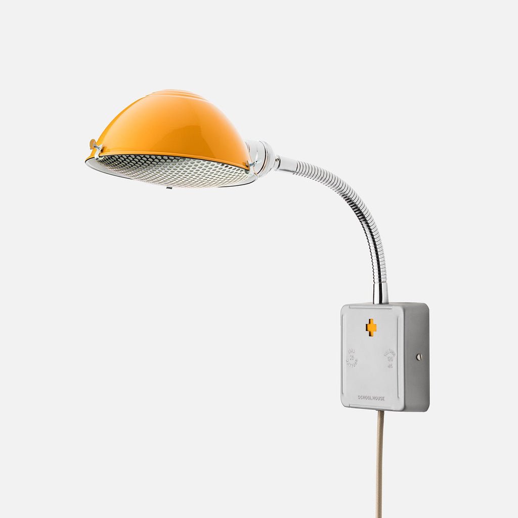 Radar Plug-In Sconce::yellow::main