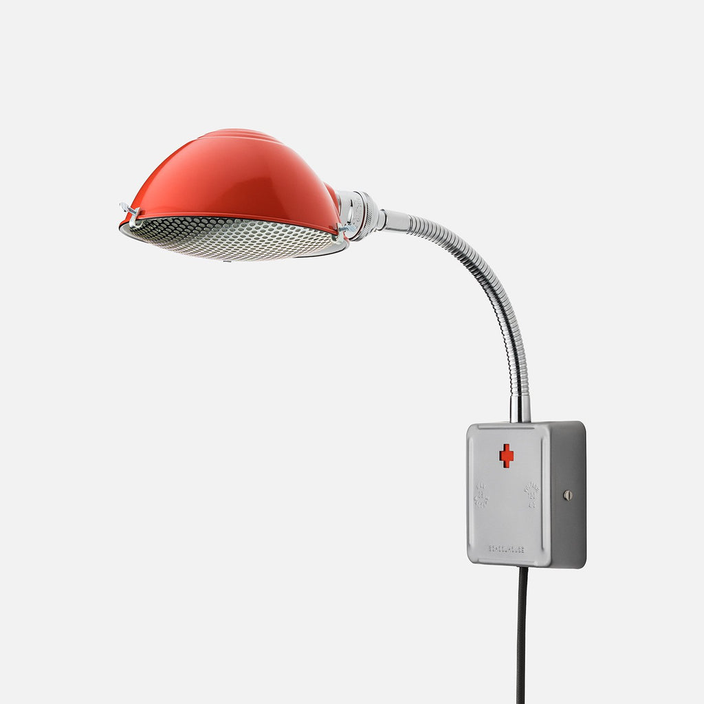 Radar Plug-In Sconce::persimmon::main